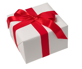 Christmas gift box.
