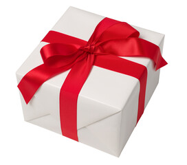 Christmas gift box.
