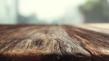 Wooden table top