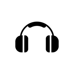 Earmuffs Resting Flat for Winter Gear or Seasonal Cold Weather Apparel