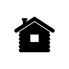 Cabin with Light Inside for Warm and Inviting Home