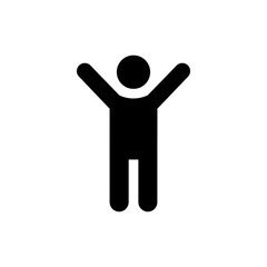 Person Stretching Arms Upward for Yoga or Morning Stretching Routine