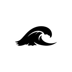 Paint Stroke in Wave Shape for Artistic Expression and Creativity