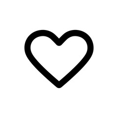 Neon Sign Shaped Like a Heart for Love Decoration