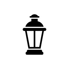 Lantern Floating Upward for Peaceful Love and Hope