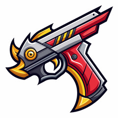 the weapon of the weapon