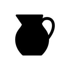 Jug with pouring spout for easy serving of drinks