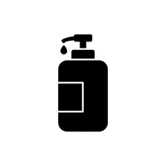 Hand Washing Reusable Water Bottle under Tap