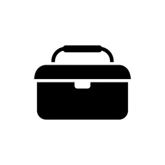 Balanced Lunchbox Healthy Meal Prep Icon