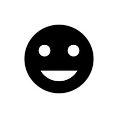 Person with smiling face and warm eyes showing kindness