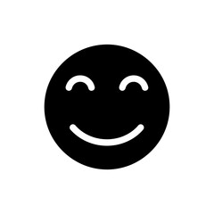 Character With Serene Smile And Relaxed Facial Features