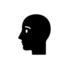Person with dreamy face and tilted head showing thoughtfulness