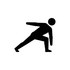 Person performing bird dog pose for core strength and balance