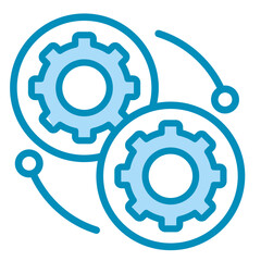 Integration  Icon Element For Design	