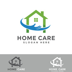 home care logo creative design concept medical business