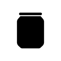 Recyclable can icon indicating reuse and sustainability