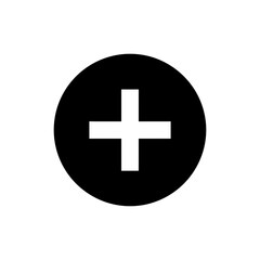 Cross symbol enclosed within a circle