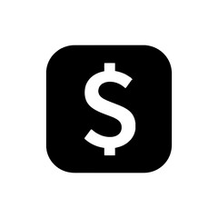 Dollar Symbol Hologram Icon Representing Digital Currency Security