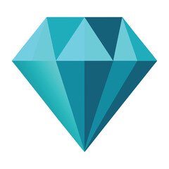 Low poly diamond 