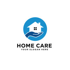 home care logo creative design concept medical business