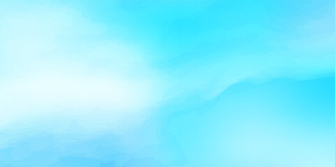 clear blue sky with a few clouds. The sky is very bright and the clouds are scattered throughout