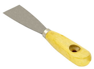 Construction wall spatula scraper
