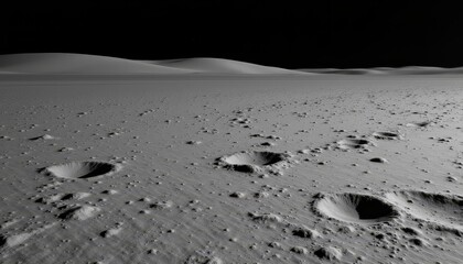 Footprints on the moon, a journey through lunar surface exploration and space discovery