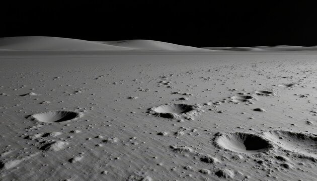 Footprints on the moon, a journey through lunar surface exploration and space discovery