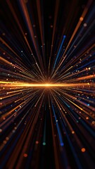 A vibrant abstract background featuring a blend of vivid colors and dynamic shapes, illuminated by sparkling bright lights that create an energetic atmosphere.