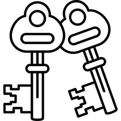 Keys Icon
