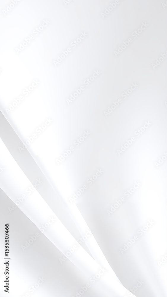 Poster a clean, white background featuring a series of thin, elegant black lines arranged in various direct