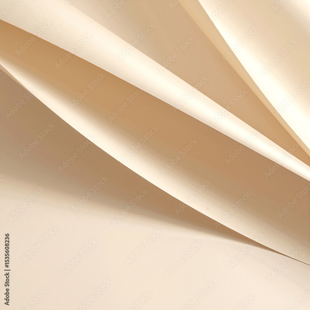 Poster a textured white wall adorned with crumpled brown paper, creating an intriguing contrast that adds w