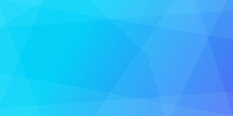 Abstract Blue Geometric Gradient Background Design Texture