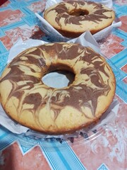 homemade cake marmer
