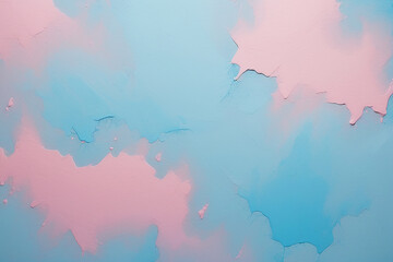 Artistic abstract background in pastel colors with textured paint and gradient effect