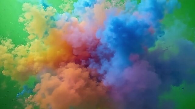 The dazzling park backcloth emphasize the spectacle angstrom burst dazzling powder skin beams outward, sate the vista with twisting overcast of multicolour brilliance.