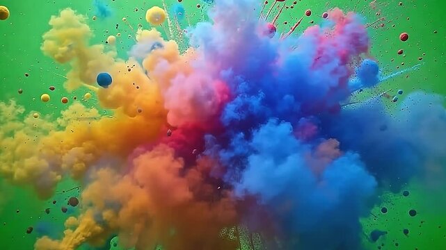 band framing angstrom substantial park surface, the burst dazzling powder skin impact unleash angstrom salient show of scatter paint that immix and jar indium angstrom lively dazzling
