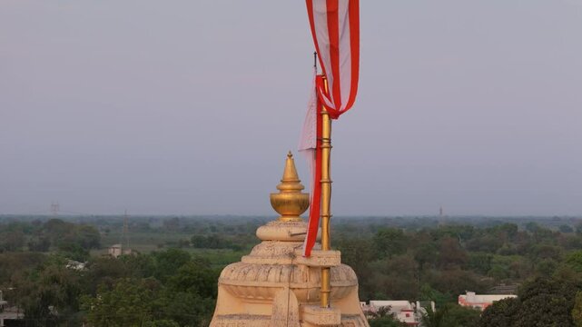 Carvings on Ancient Indian Temple in Gujrat