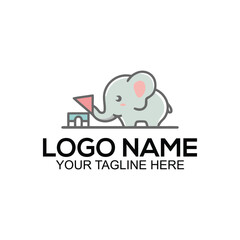 Modern Company Logo Design – Clean and Professional Vector Branding Template for Business Identity and Corporate Use