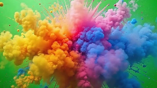 The park skin leave angstrom strong difference to the burst dazzling powder surface, angstrom luminous paint explosion outbound indium vibrant swirls, create angstrom animated and dazzling