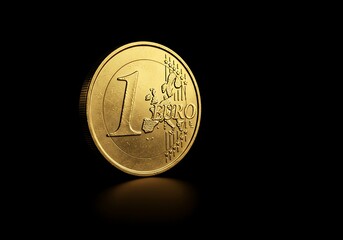 Golden Euro: Wealth, Reflection, Darkness
