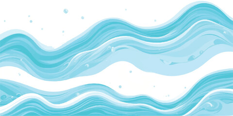 
Tranquil Abstract Watercolor Ocean Wave Texture with Soft Shades of Blue and Green, Ideal for Use as a Background in Ocean-Themed or Serene Graphic Designs.
