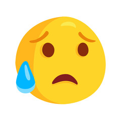 Disappointed but Relieved Face