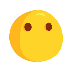 Fototapeta premium Face Without Mouth