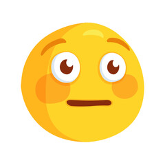 Fototapeta premium Flushed Face