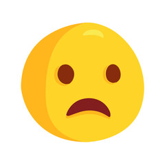 Frowning Face with Open Mouth