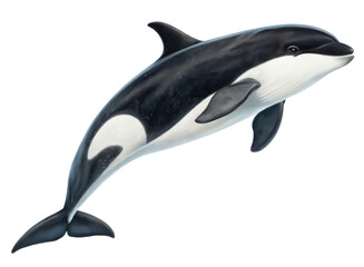 Dall's porpoise png sea mammal png marine animal png ocean porpoise png dolphin family png transparent background image