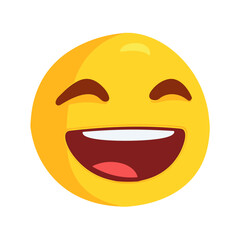 Fototapeta premium Laughing Face