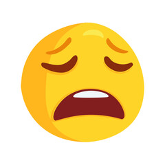 Fototapeta premium Weary Face