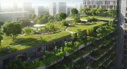 Stunning Green Roofs Modern Buildings and Architecture Design